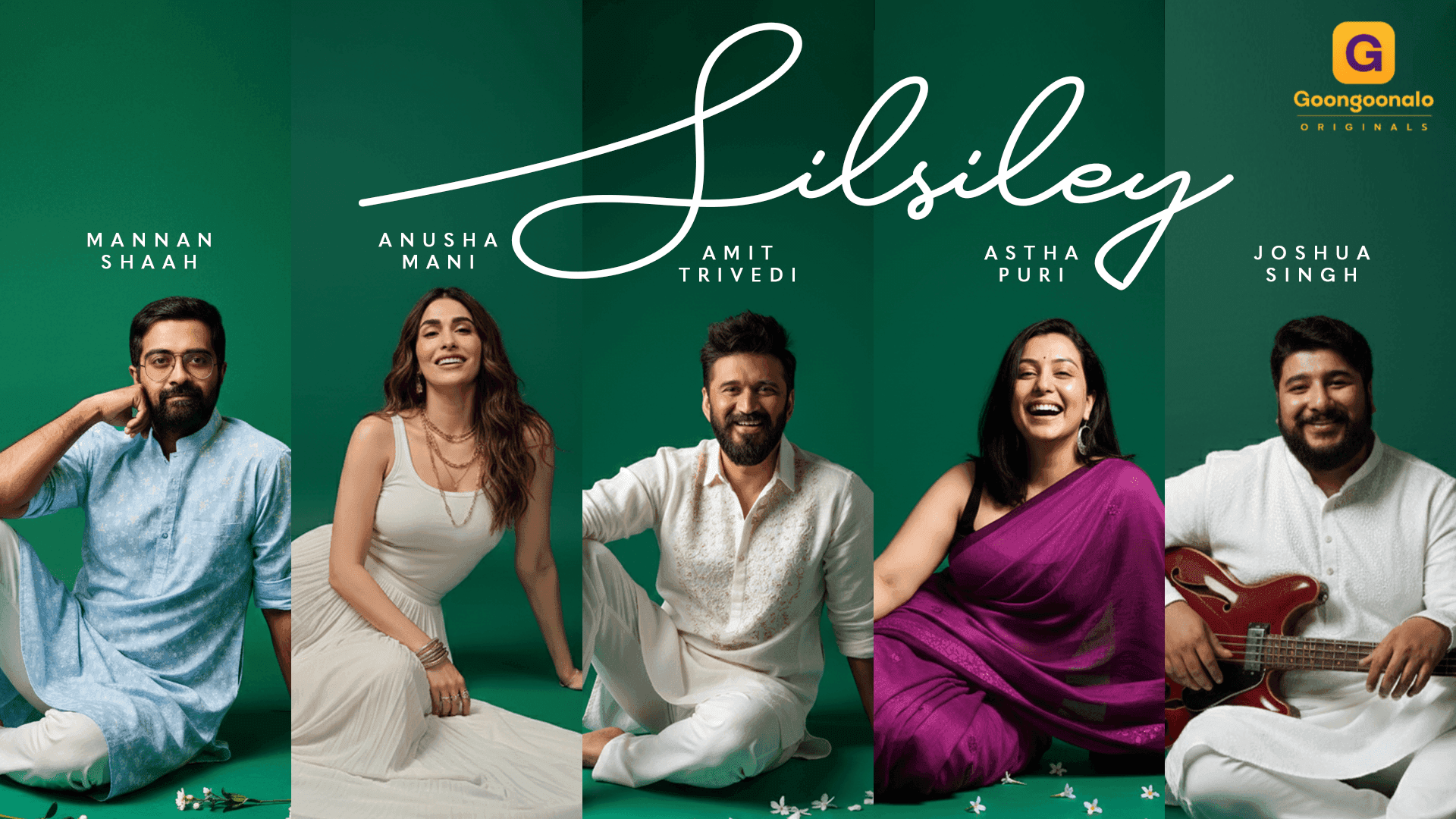 Watch the Making of Amit Trivedi’s “Silsiley” — A Goongoonalo Original